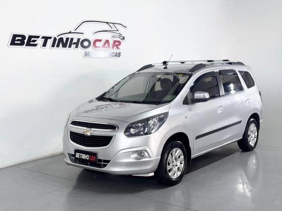 CHEVROLET SPIN 1.8 LTZ 8V FLEX 4P AUTOMÁTICO